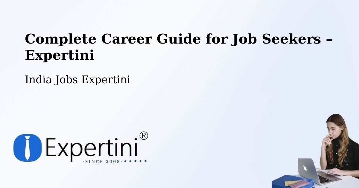 Career Guide for Job Seekers – Kota - Kota, India Jobs Expertini